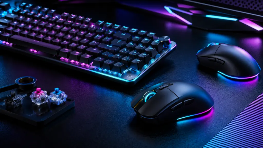 Mouse y teclados gaming