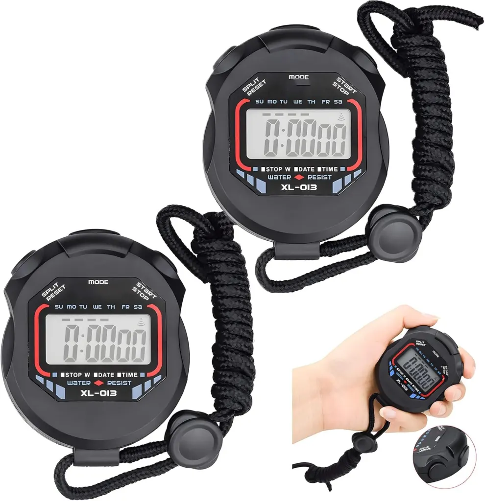 Temporizador gadgets para hacer ejercicio