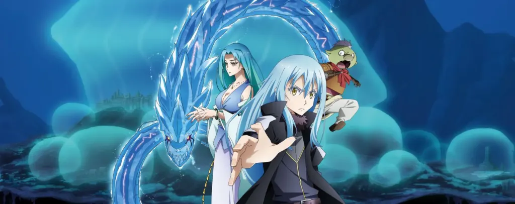 That Time I Got Reincarnated as a Slime 