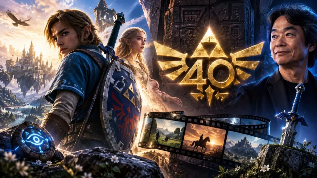 The Legend of Zelda película