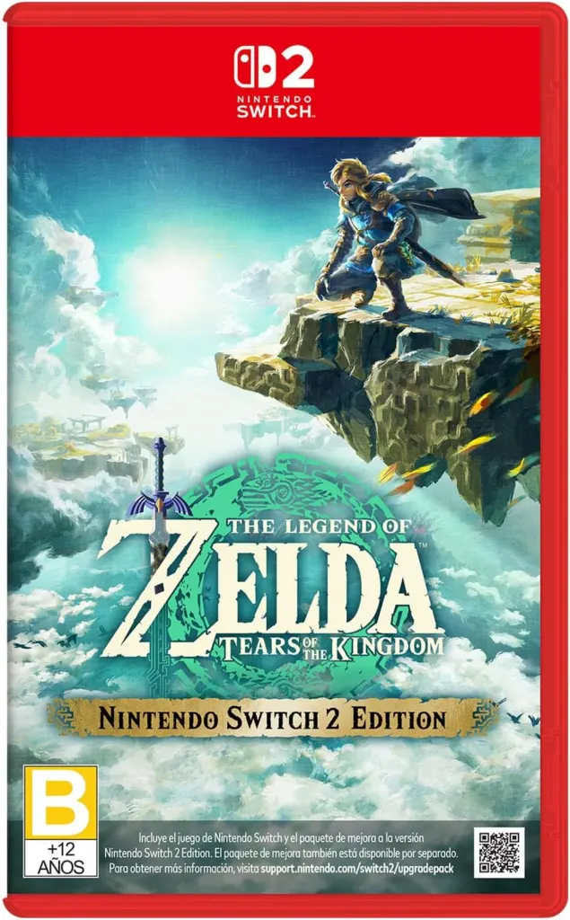 The Legend of Zelda nintendo Switch 2