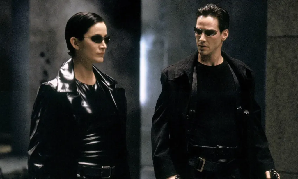 The Matrix ciencia ficción 