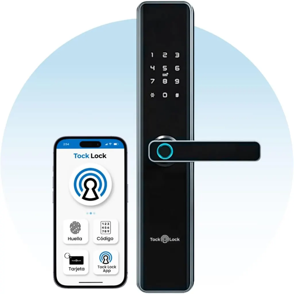 Tock Lock cerradura inteligente