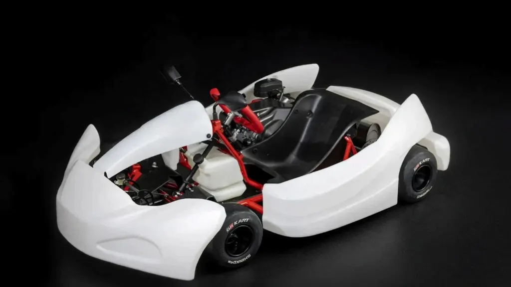 Toyota GR Kart