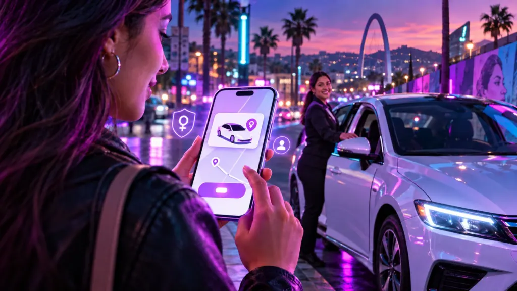 Uber Mujeres