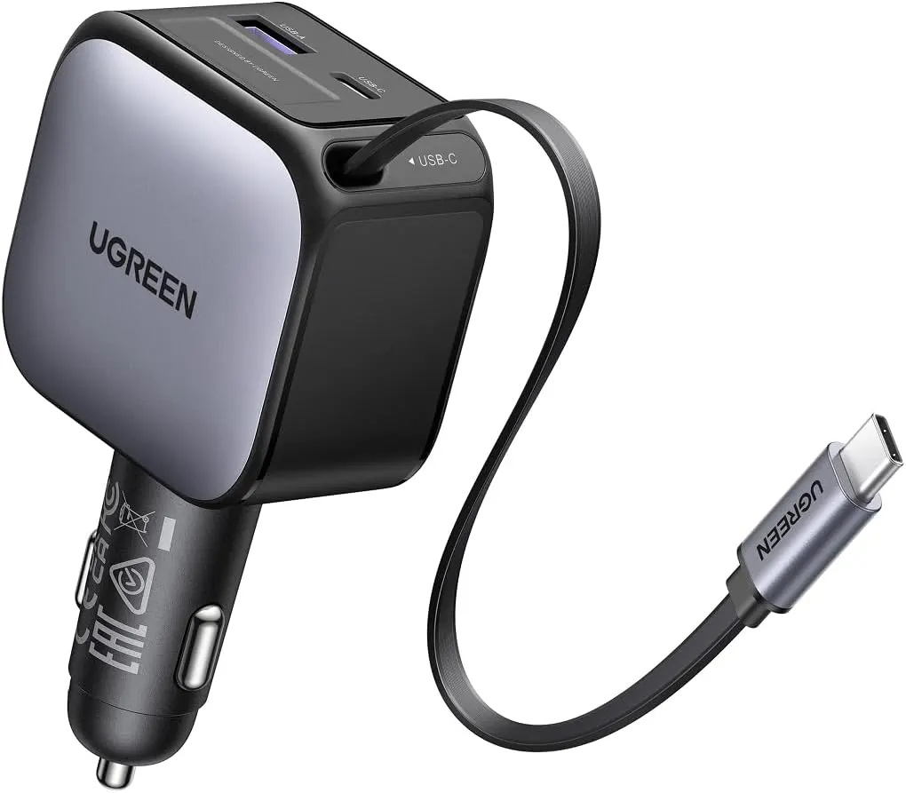 Ugreen cargador para auto