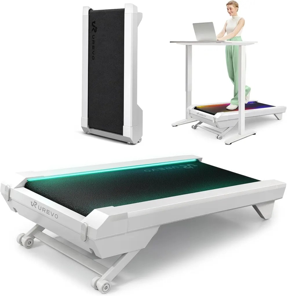 Urevo cinta para correr gadgets para hacer ejercicio