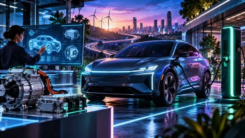 Valeo movilidad eléctrica