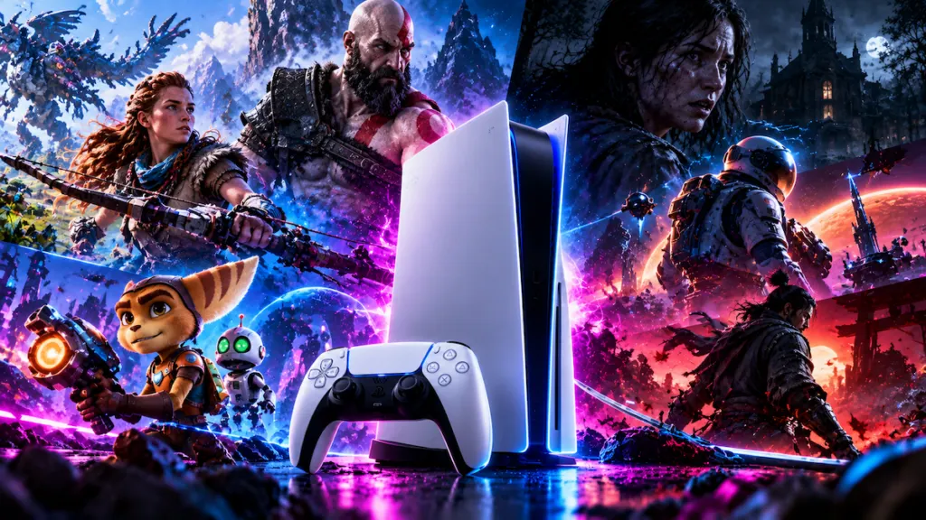 Mejores videojuegos para Playstation 5