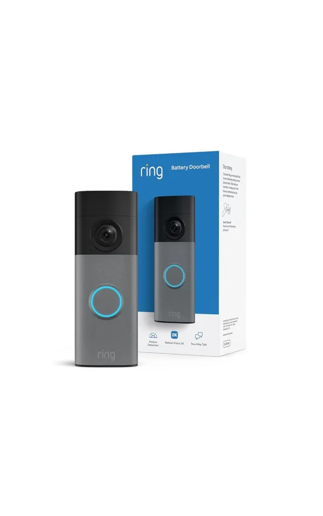 Videotimbre inalámbrico Ring
