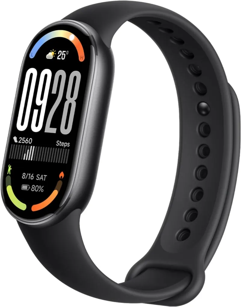 Xiaomi Band gadgets para hacer ejercicio