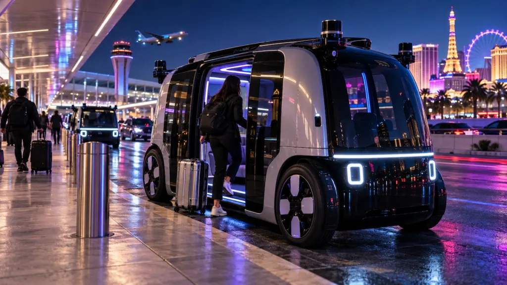 Zoox robotaxis