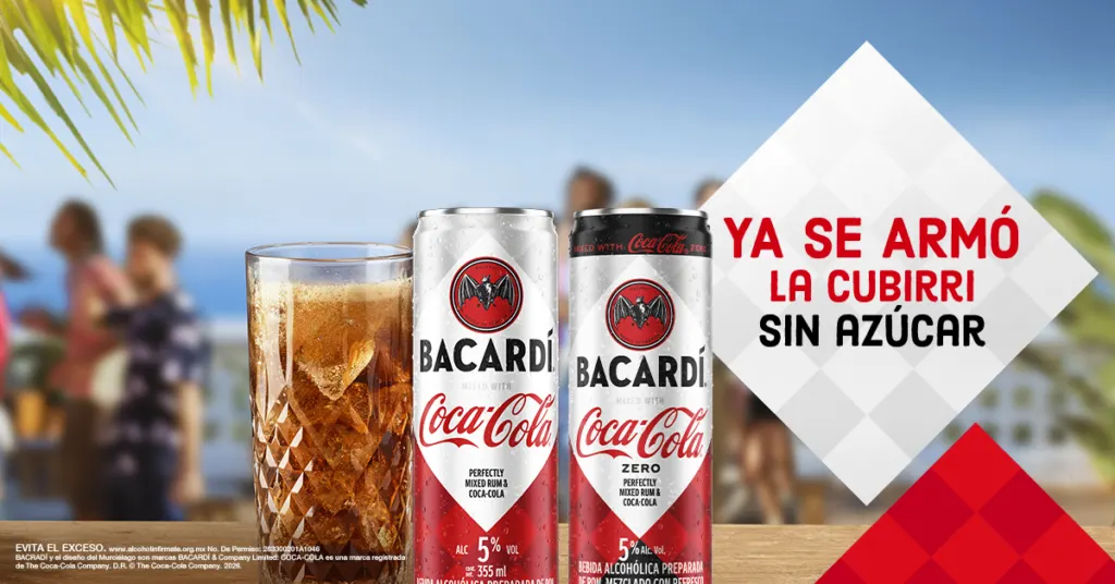Bacardí & Coca-Cola Zero