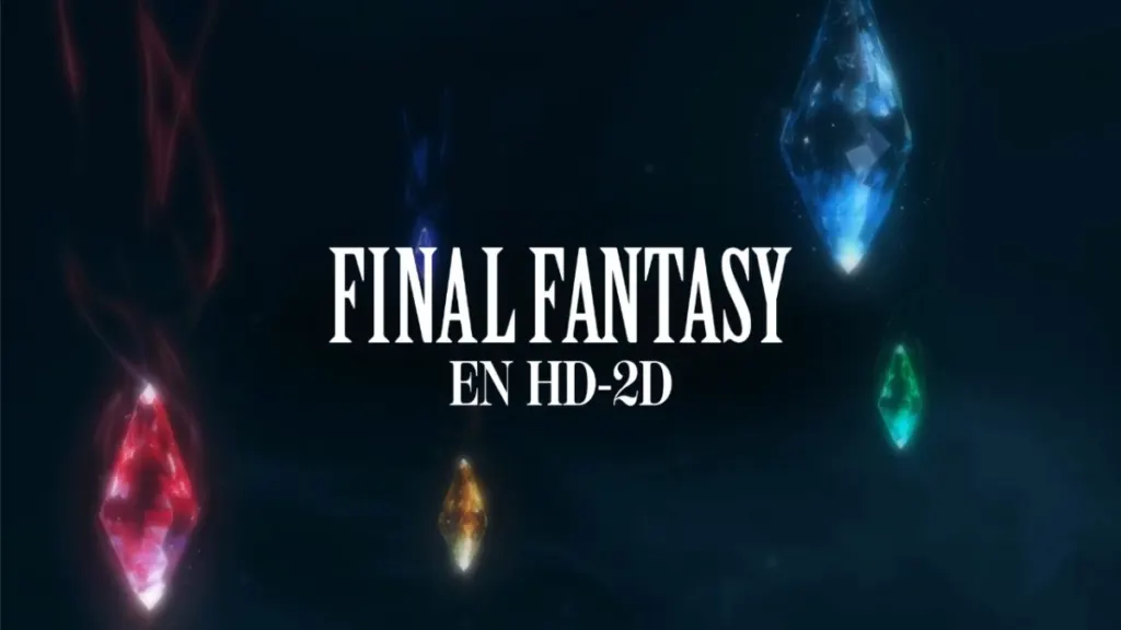 Final Fantasy en HD-2D