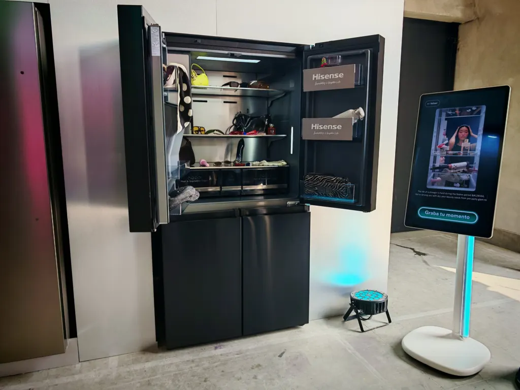 Fashion Week México 2026 Hisense 