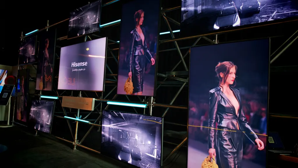 Fashion Week México 2026 Hisense 