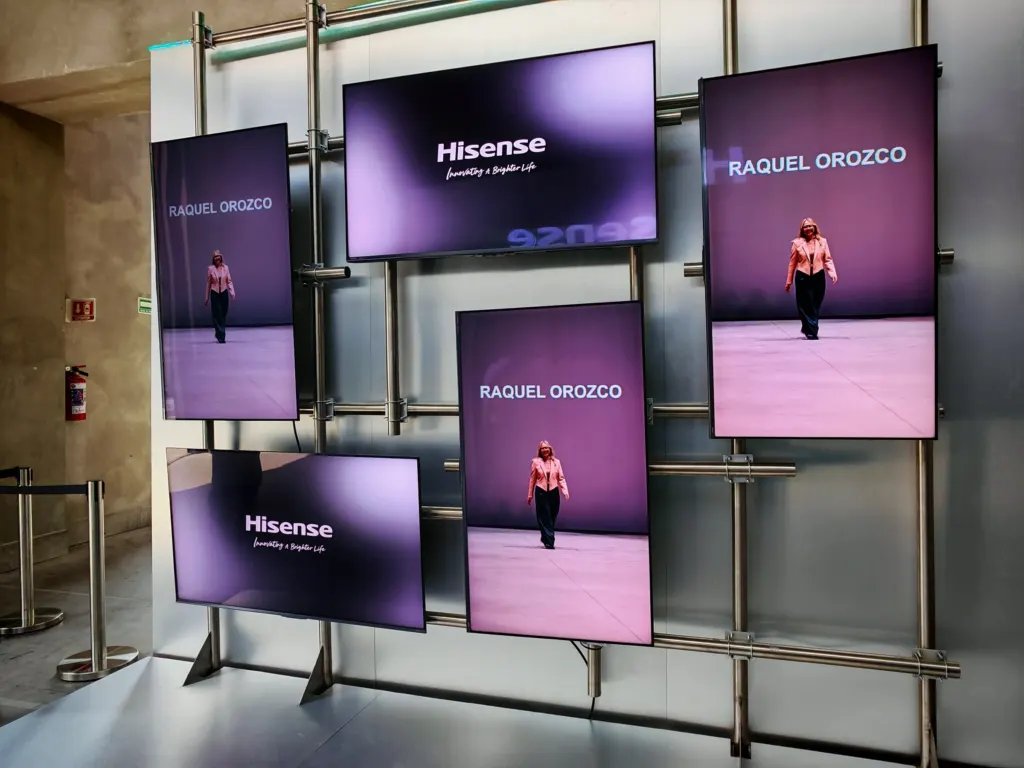 Fashion Week México 2026 Hisense 