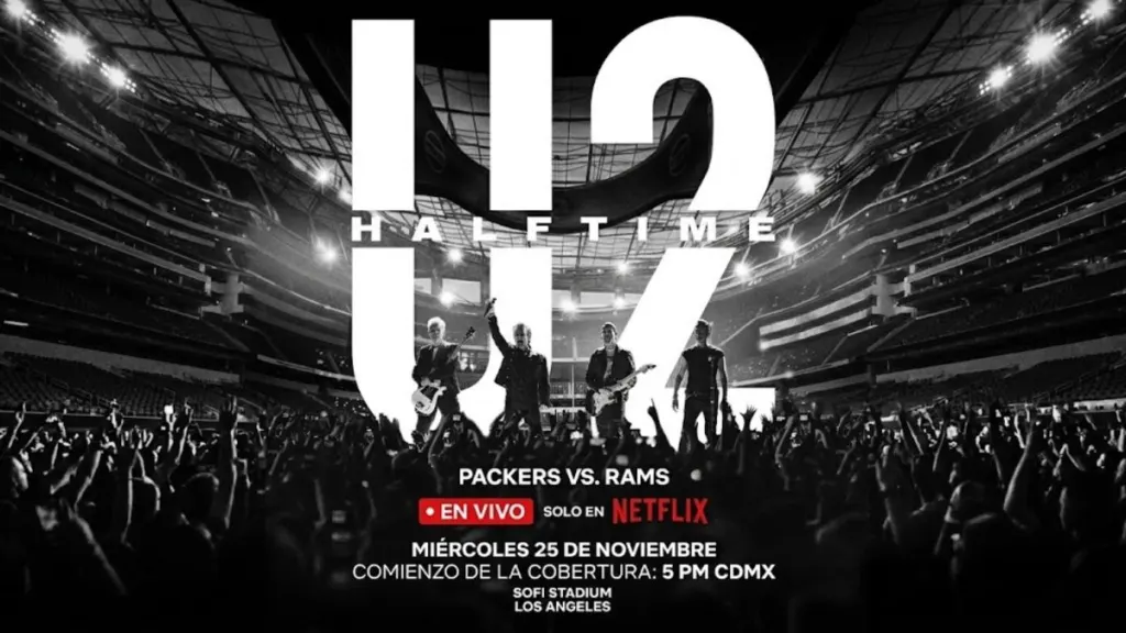 U2 en el medio tiempo 