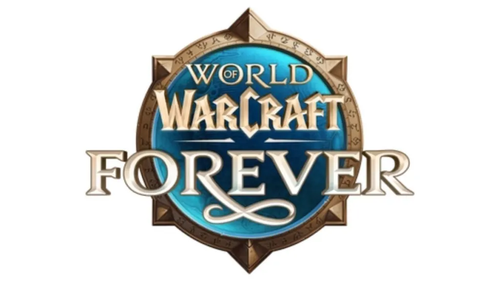 World of Warcraft forever logo