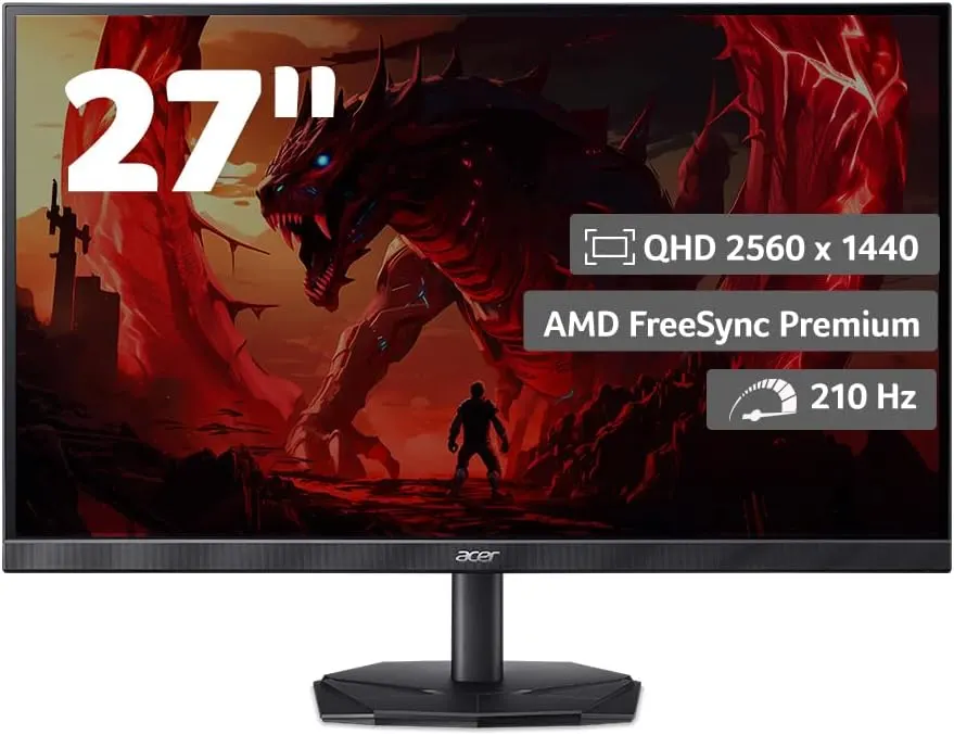 Acer nitro monitor gamer 27
