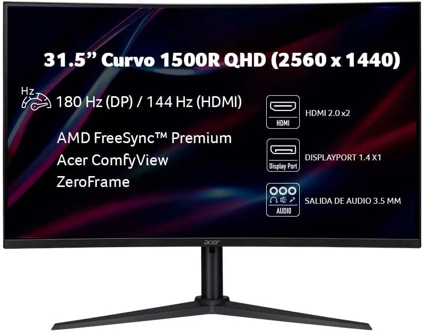 Acer nitro monitor gamer
