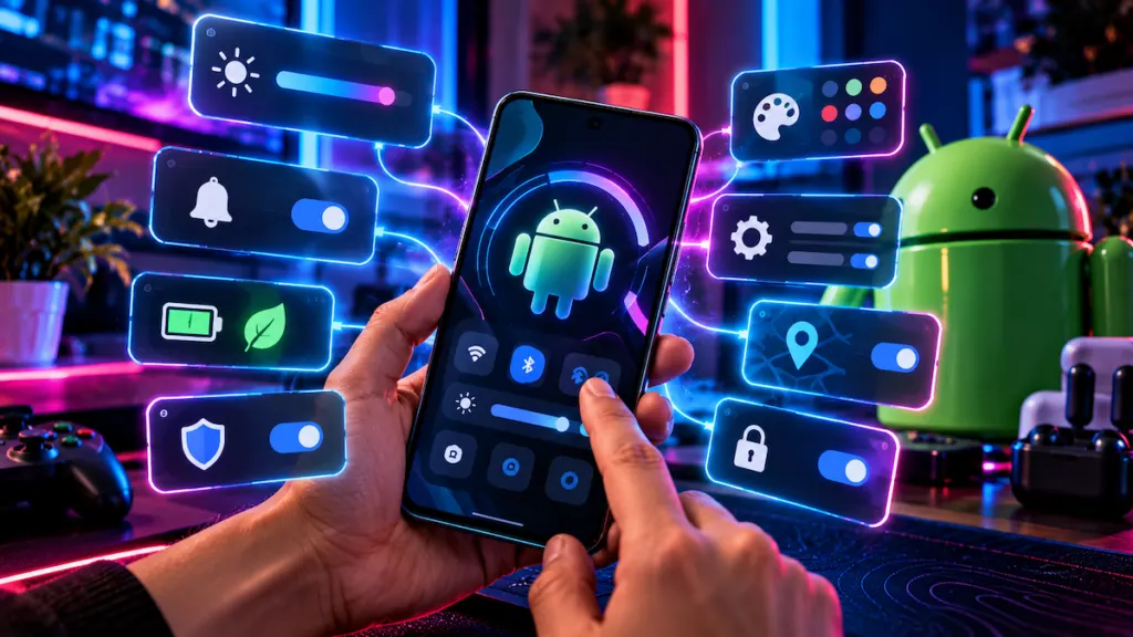 Ajustes de Android
