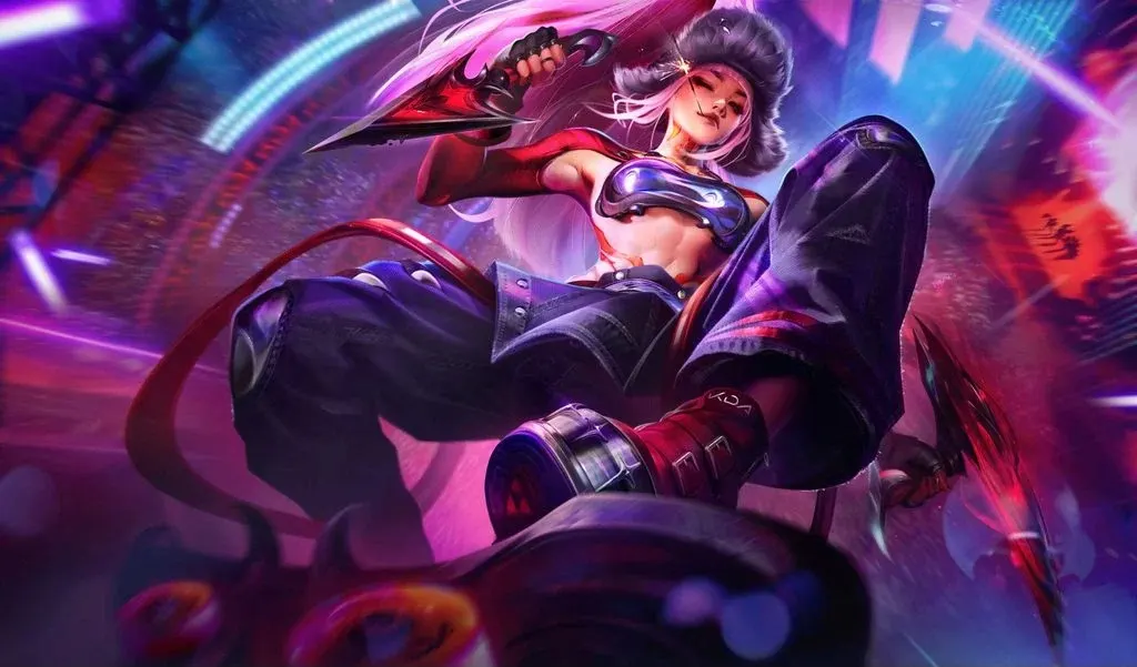 Akali League of Legends