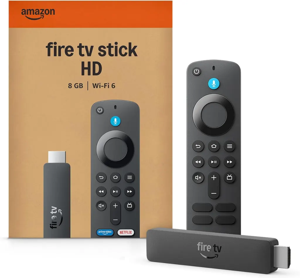Amazon Fire TV Stick HD (modelo más reciente)