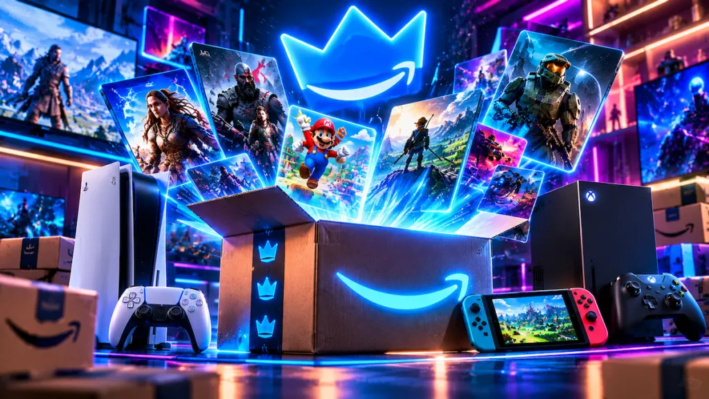 Amazon Prime mejores videojuegos
