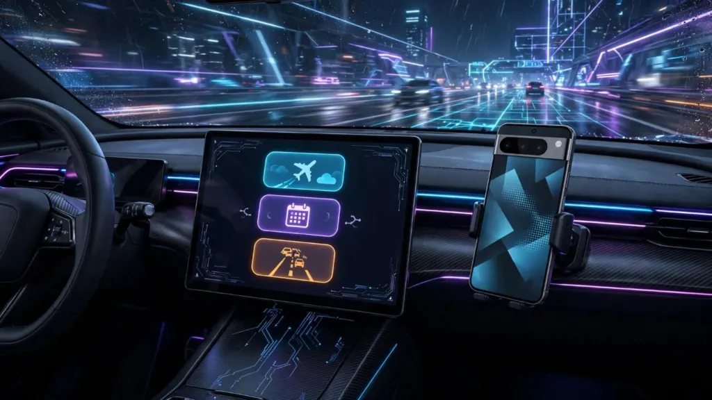 Android Auto 
