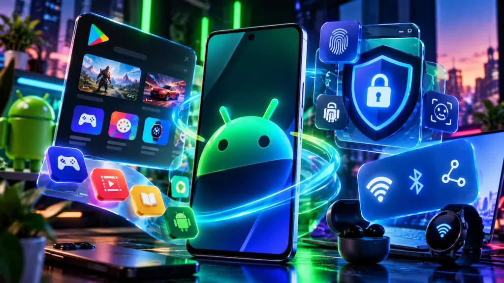 Android nuevas funciones
