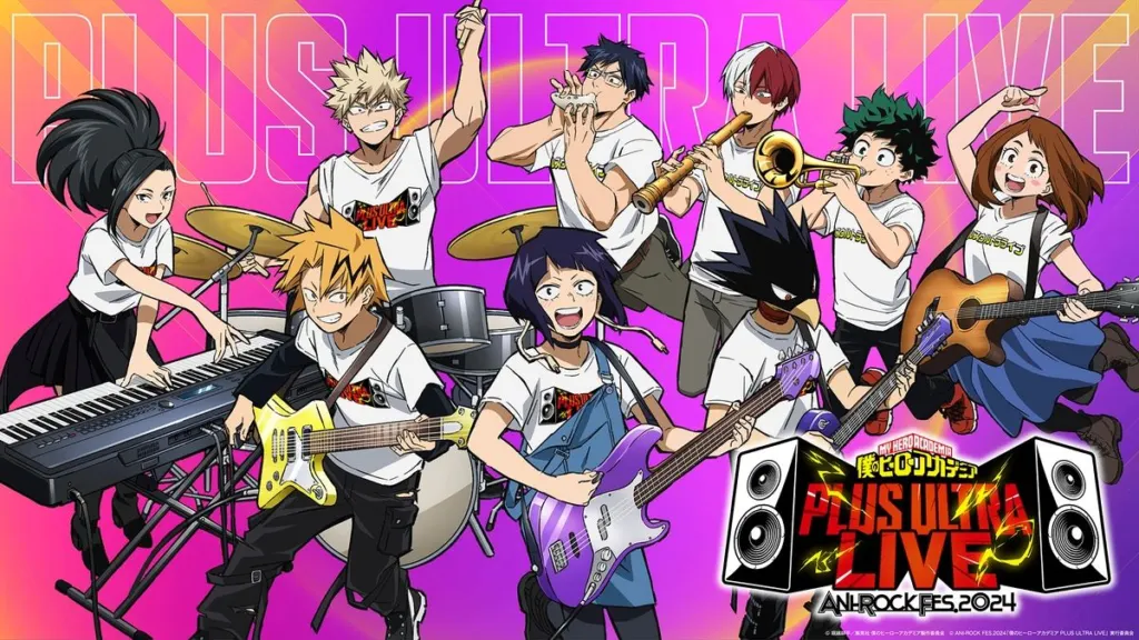 ANI-ROCK FES. 2024 "My Hero Academia PLUS ULTRA LIVE" 