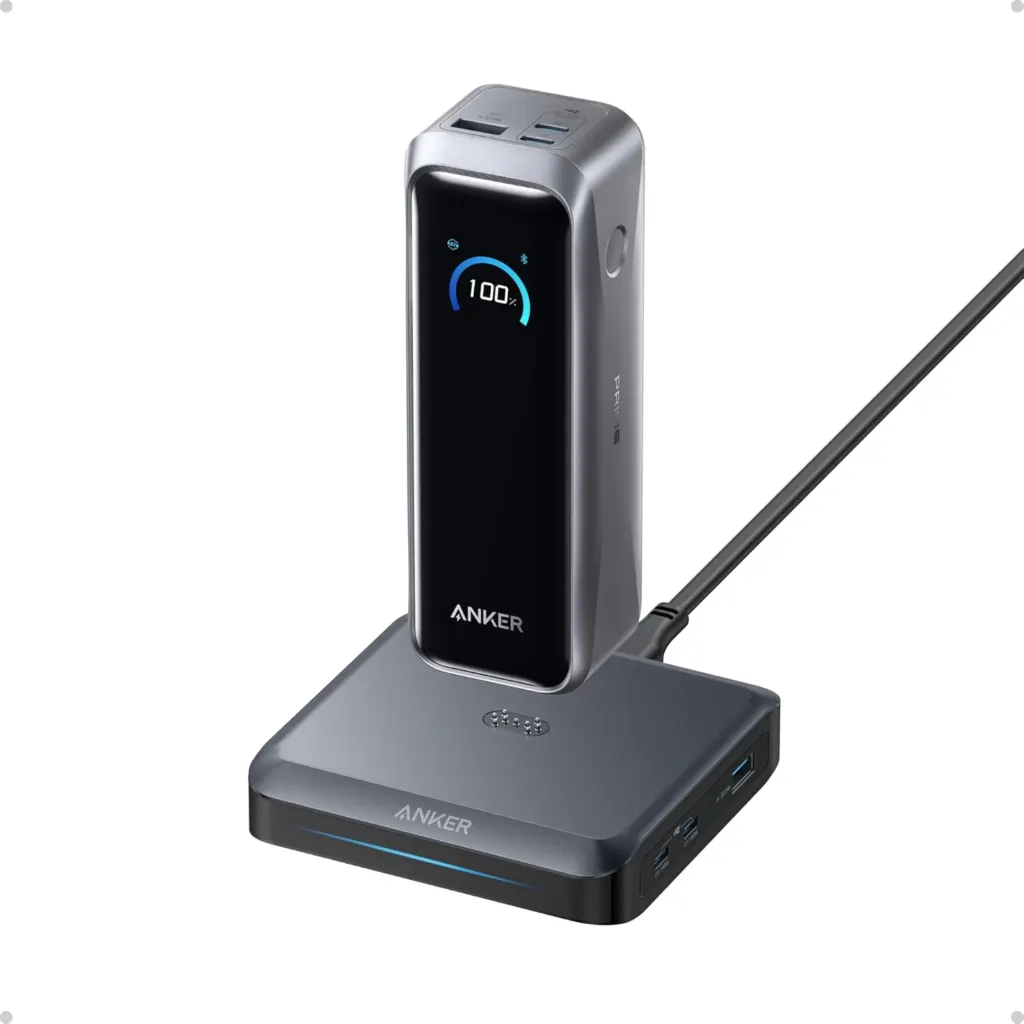 Anker Prime Power Bank y base de carga Amazon
