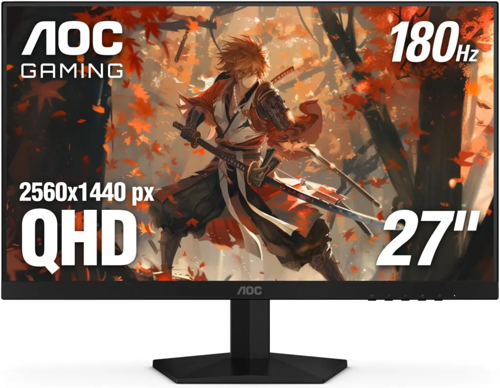 AOC monitor gamer