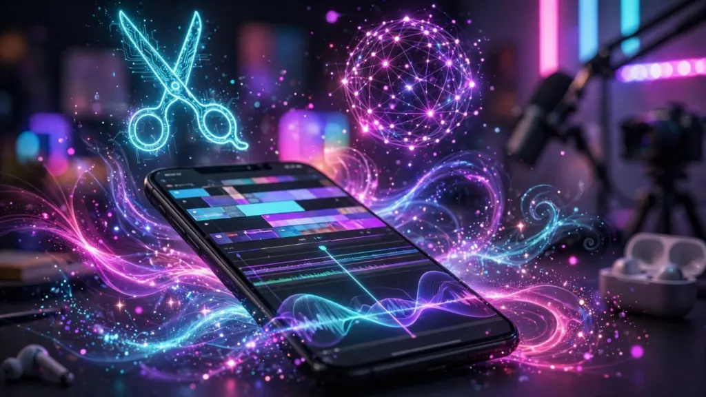 Apps de IA para editar videos