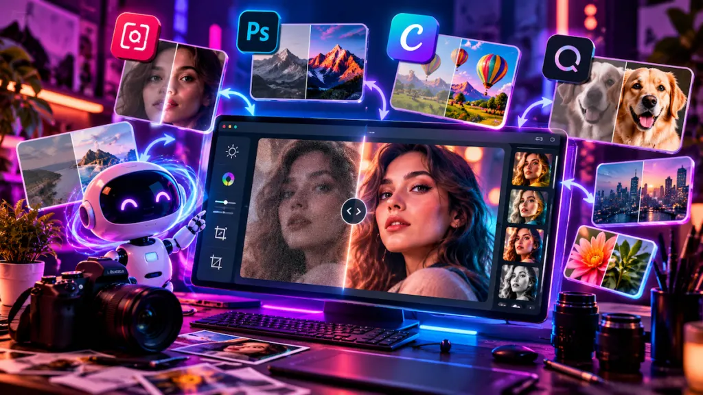 Mejores Appsde IA para fotos