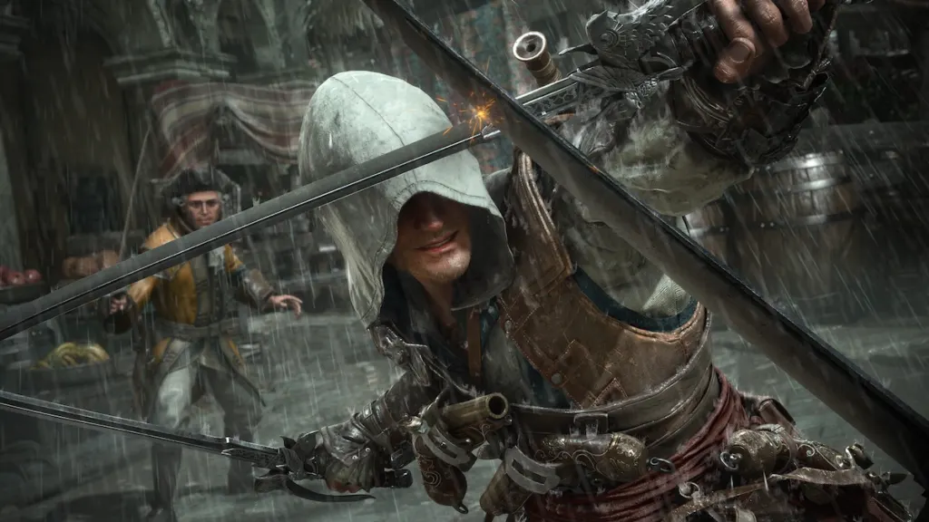 Assassins Creed Black Flag Recynced