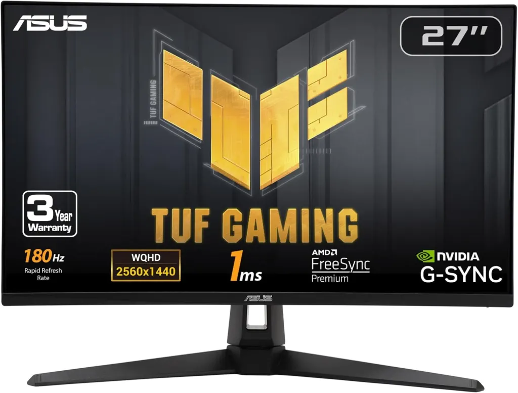 Asus TUF monitor