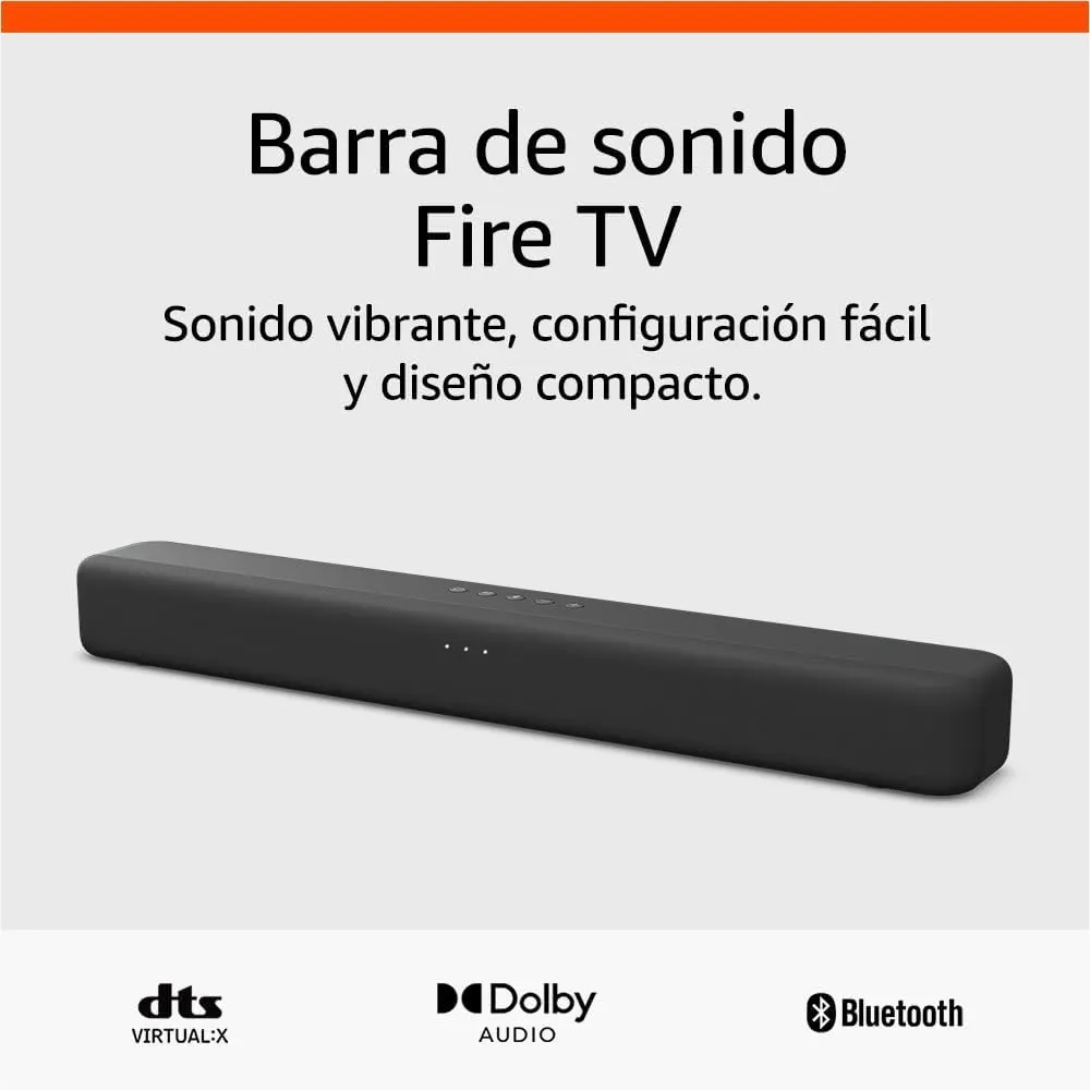 Barra de sonido amazon