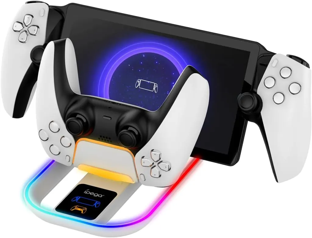 ase de carga para consola PlayStation