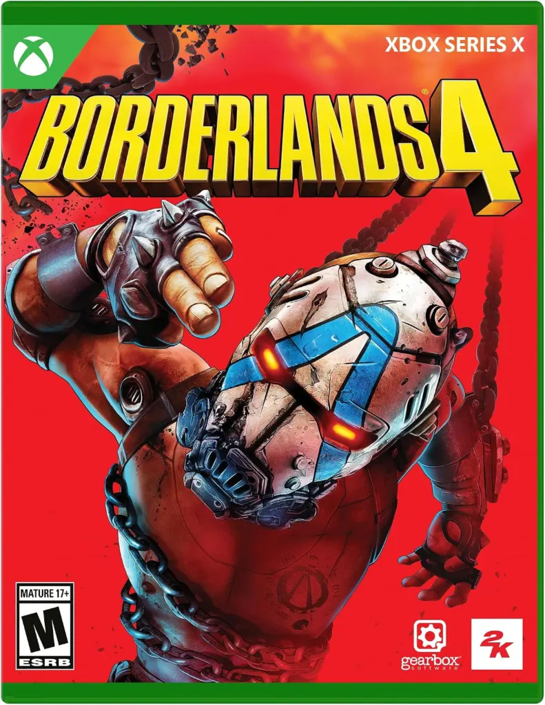 Bordearlands 4