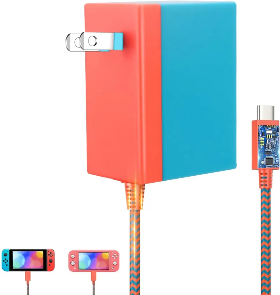 Cargador para Nintendo Switch