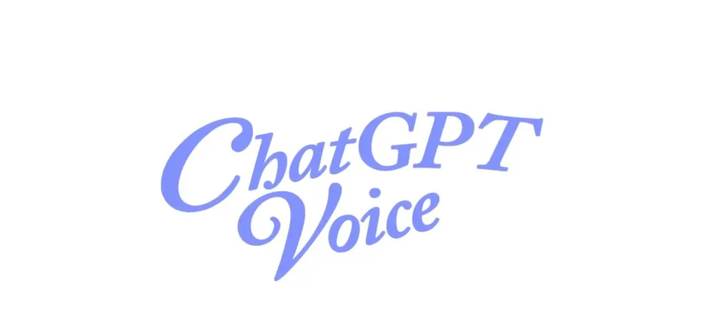ChatGPT Voice