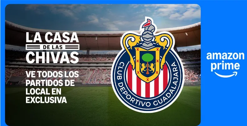 Chivas en Prime Video