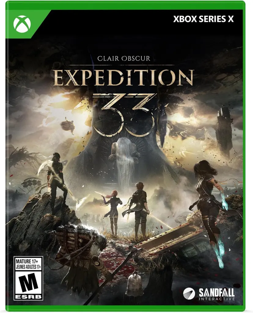 Clair Obscur xbox
