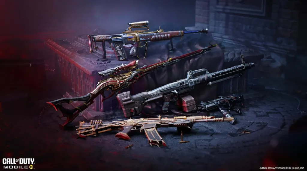 Nuevas armas de temporada