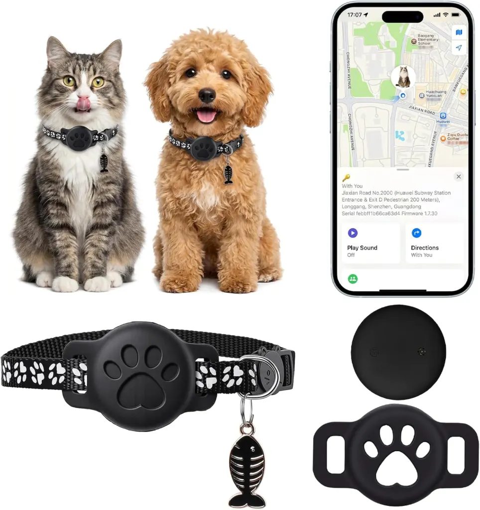 Collar GPS para gatos y perros