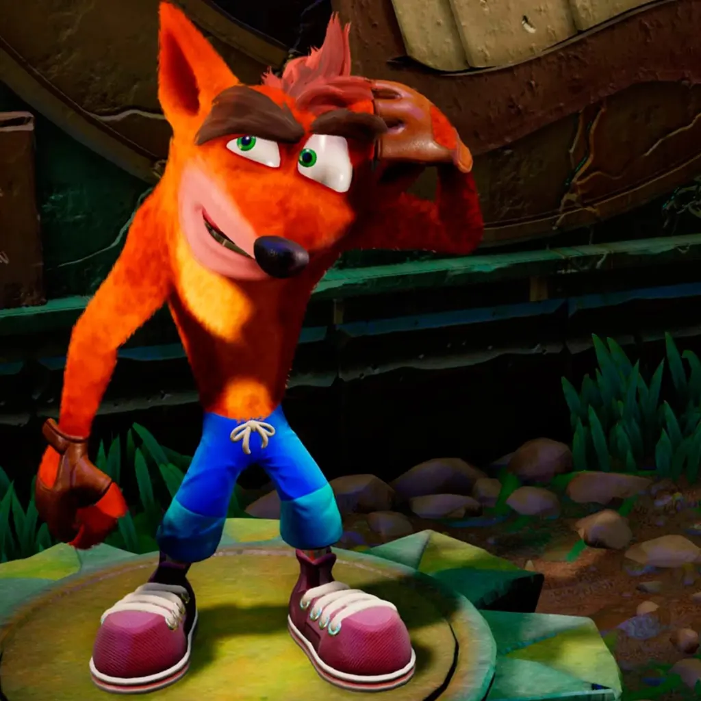 Crash Bandicoot