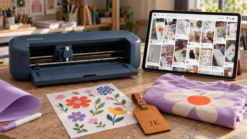 Cricut y Pinterest 