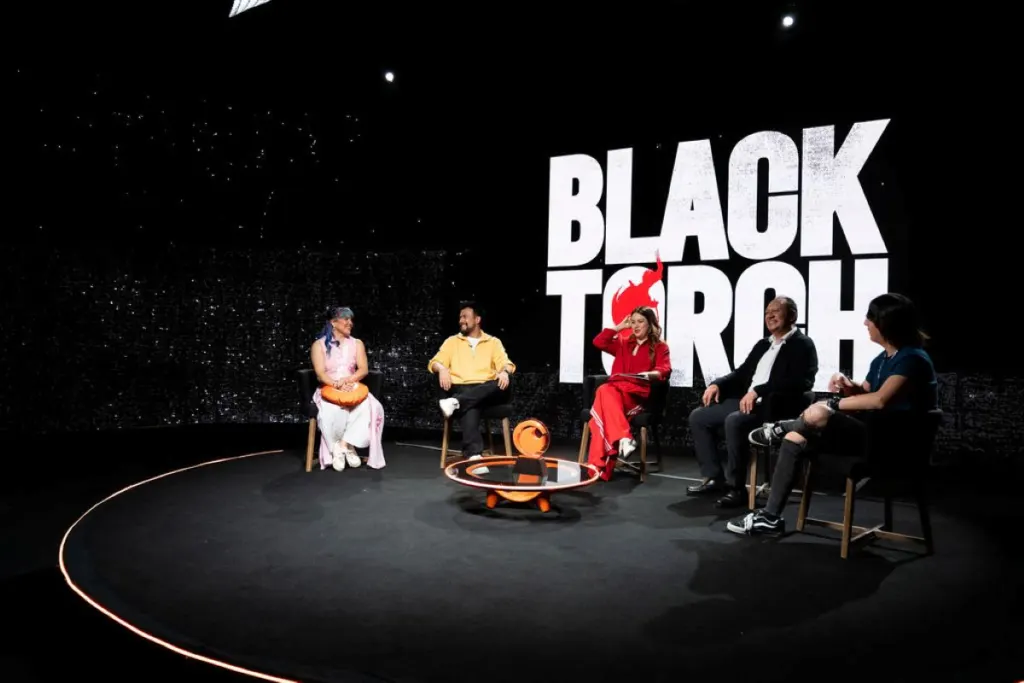 crunchyroll black torch